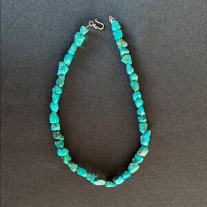 Turquoise Beaded Necklace